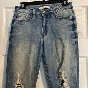 KanCan Los Angeles women’s distressed jeans size 27